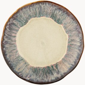 Piatto da dessert con smalto reattivo Imogen