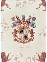 Mindthegap Carta da parati Heraldry - WP20078