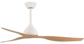 Ventilatore da soffitto diametro 132 cm beige/bianco + telecomando