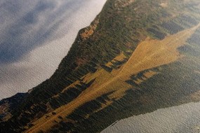 Stampa su tela – Lago sotto le colline