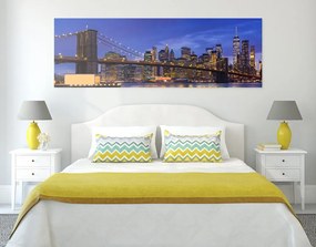 Stampa su tela – Affascinante ponte di Brooklyn