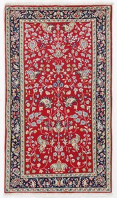 Kerman Tappeto 80x130 (Iran) Annodato A Mano