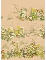 Cole & Son Carta da parati Scenic Flora - Gilded