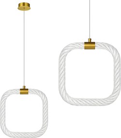 Lampada LED LHJ056-CP1 BRUSH GOLD