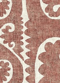 Lewis & Wood Carta da parati Totem - Russet
