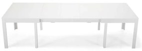 Tavolo in legno allungabile a 290 cm 12 posti FABIO Bianco Frassino