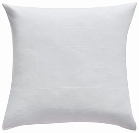 Set copripiumino e federa bianco per letto matrimoniale ed esteso 240x220 cm Linella – douceur d'intérieur