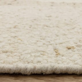 Tappeto in lana bifacciale e tessuto a mano beige 160x230 cm Napa Tumbla - Asiatic Carpets
