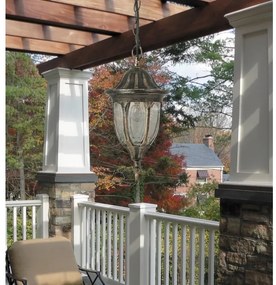 Rabalux 8374 - Lampadario da esterno MILANO 1xE27/60W/230V