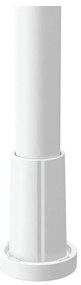 Telaio divisorio per tende bianco in acciaio Anywhere – Umbra