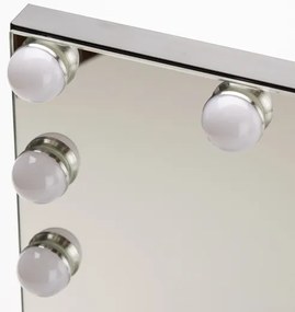 Brilagi - Specchio trucco LED dimmerabile HOLLYWOOD 15W 3000-6500K