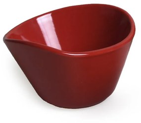 Set 6 ciotole 7 cm in ceramica rosso