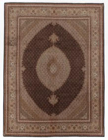 Tabriz Tappeto persiano 350x250 (Iran) Annodato A Mano