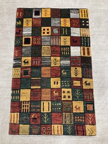 Gabbeh Tappeto persiano 130 x 80 (Iran) Annodato A Mano