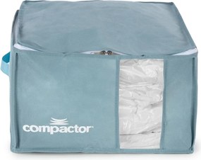 Organizer per vestiti sottovuoto in plastica 42x40x25 cm Blue Edition – Compactor