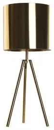 Lampada da tavolo DKD Home Decor Dorato Metallo 25 x 25 x 56 cm 220 V 50 W 25 x 25 x 60 cm
