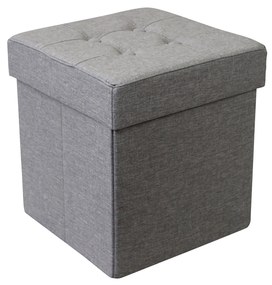 ORI - pouf quadrato in stoffa