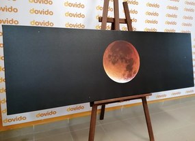 Stampa su tela – Luna nel cielo notturno