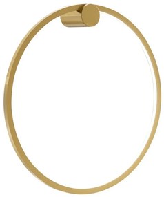 Lampada da parete LED SATURNO 25W 230V Ø50 cm IP44 oro