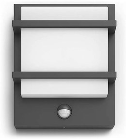 Philips 17395/93/P0 - Applique a LED da esterno PETRONIA LED/12W IP44