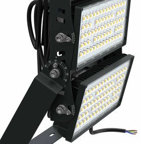 Faro Modulare LED 800W IP66 167lm/W No Flickering con driver Philips Colore Bianco Naturale 4.000K