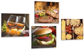 Set di quadri – Arte culinaria