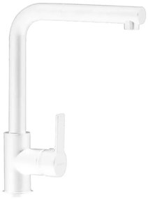 Rubinetto da cucina alto a l a l Aquatown bianco verniciato SCHOCK