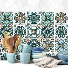 Fantasia vintage | Adesivi per piastrelle