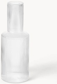 Coperchio in vetro soffiato per caraffa Ripple