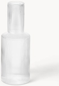 Coperchio per caraffa in vetro soffiato Ripple