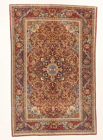 Kashan Tappeto persiano 200 x 130 (Iran) Annodato A Mano