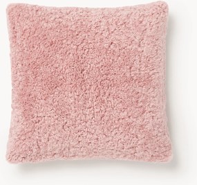 Copricuscino in teddy Dotty