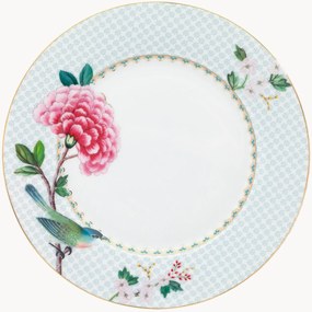 Set di 6 piatti da colazione in porcellana Blushing Birds
