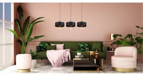 Lampadario a sospensione con filo VEST 3xE27/60W/230V