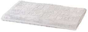 Telo Bagno in Acrilico Dralon Overlogo 95X150 Trussardi