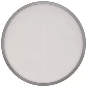 Plafoniera LED LED/28,5W/230V 3000/3500/4000K diametro 30 cm cromo