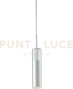 Lampadario a sospensione taboo bianca 1 luce attacco gu10 7x170cm i...