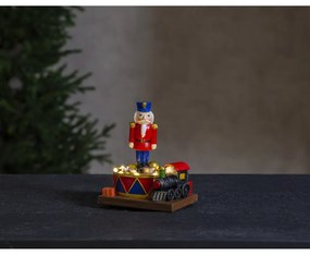 Decorazione natalizia a LED, altezza 16 cm Nutcracker - Star Trading