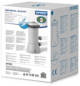 Impianto di depurazione per Piscina Intex Krystal Clear 45 W 2006 l/h