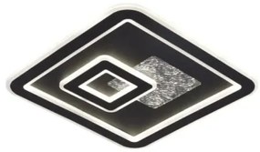 Plafoniera LED dimmerabile LED/110W/230V nero + telecomando