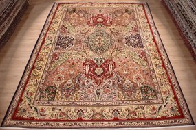 Tabriz Tappeto 300 x 410 (Iran) Annodato A Mano