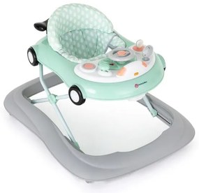 PETITE&amp;MARS - Passeggino per bambini con melodia CABRIO 2xAA menta