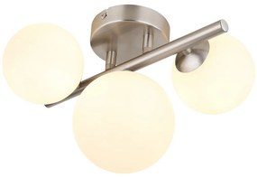 Globo 56140-3W - Lampadario a plafone LED RIHA 3xG9/3,5W/230V cromo