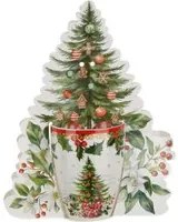 Tazza Albero di Natale 350 ml con confezione regalo