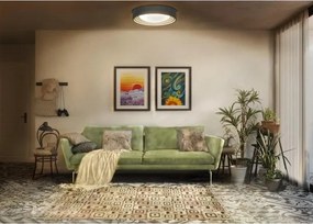 Osram - Plafoniera dimmerabile a LED ORBIS CONCRETE LED/18W/230V Ø 40 cm grigio/cemento