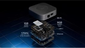 Philips - Dispositivo di collegamento Hue BRIDGE PRO nero