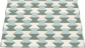 Tappeto da interno/esterno verde/turchese 60x70 cm Dana Army – Pappelina