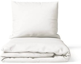 Biancheria da letto matrimoniale bianca in microsatin 200x200 cm Basic - Bonami Essentials