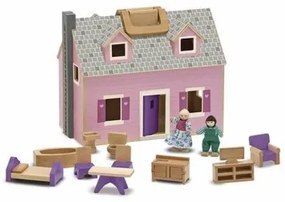 Casa delle Bambole Melissa &amp; Doug 35 x 26 x 20 cm