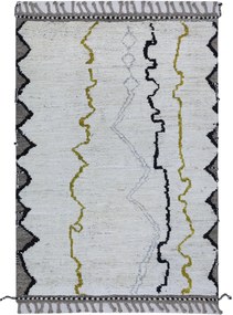 Berber Tappeto orientale 150x210 (Pakistan) Annodato A Mano
